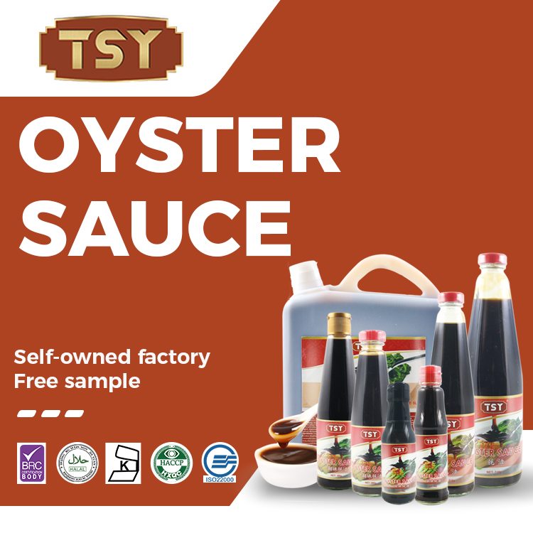 Oyster Sauce Specifications Austernsaucespezifikationen