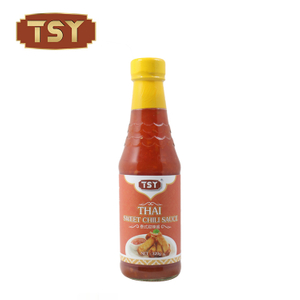 Zum Dippen pastöse, würzige Thai-Süß-Chili-Sauce