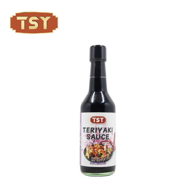 250 ml Kochmarinade Premium-Teriyaki-Sauce für die japanische Küche