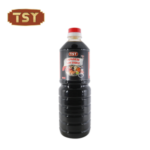 1L Plastikflasche Umami japanische Sushi-Sojasauce für Restaurant