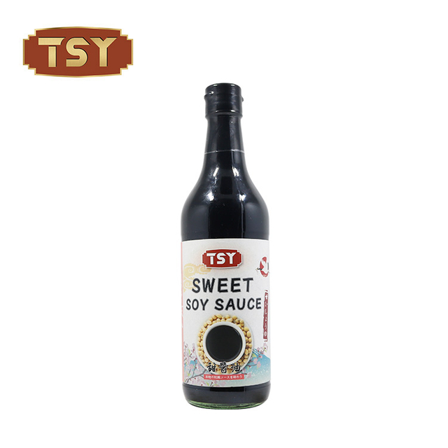 Sashimi Flasche Umami Veganer süßer Sojasauce