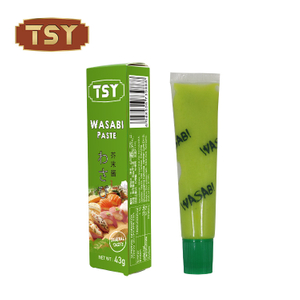 43 g Tube japanische grüne Wasabi-Paste für Sushi