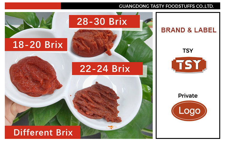 OEM -Service - Tomatenpaste