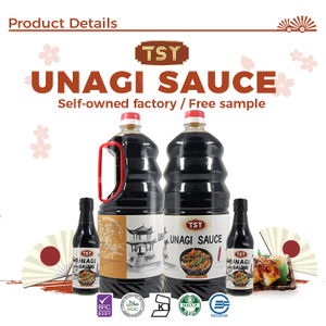 Authentische japanische Aal glaze herzhafte Unagi -Sauce für BBQ Sushi & Reisschalen