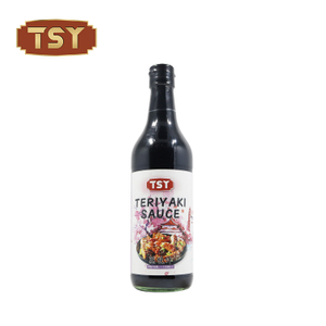 500 ml Familiengröße, erschwingliche salzige Teriyaki-Sauce für Fisch