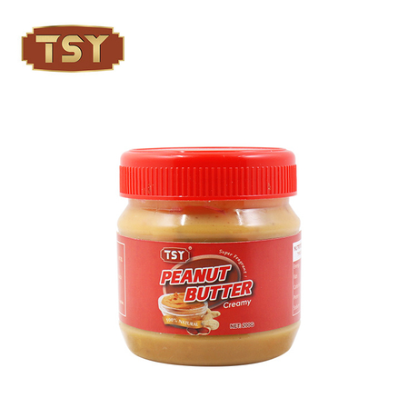200g Flaschenpackungen bereit zu essen knusprig Erdnussbutter für Supermarkt