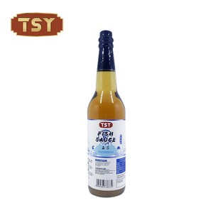 625 ml fermentierte salzige Umami-Fischsauce