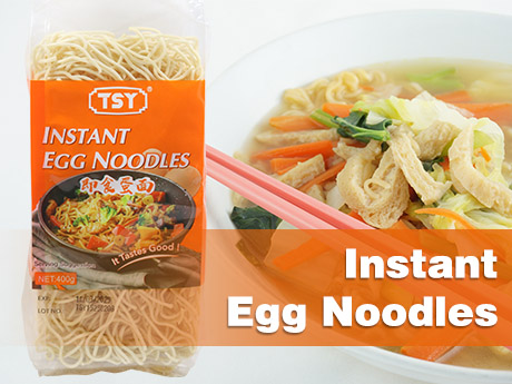 Genießen Sie den Geschmack: Entdecken Sie Instant-Eiernudeln für eine schnelle Mahlzeit