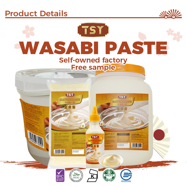 Mayonnaise Specifications Mayonnaise -Spezifikationen