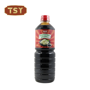 1000 ml PET-Flasche Chinesische Halal Glutenfreie Sojasauce Shoyu