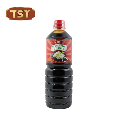 1000 ml PET-Flasche Chinesische Halal Glutenfreie Sojasauce Shoyu