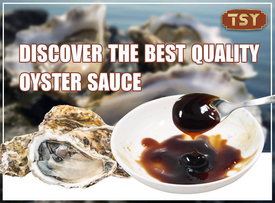 Genießen Sie den Geschmack: Entdecken Sie die beste Austernsauce für Ihr Großhandelsunternehmen