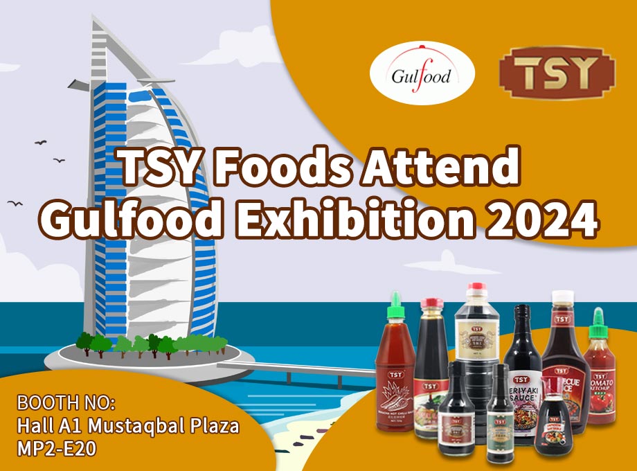 TSY Foods nimmt an der Gulfood Exhibition 2024 teil