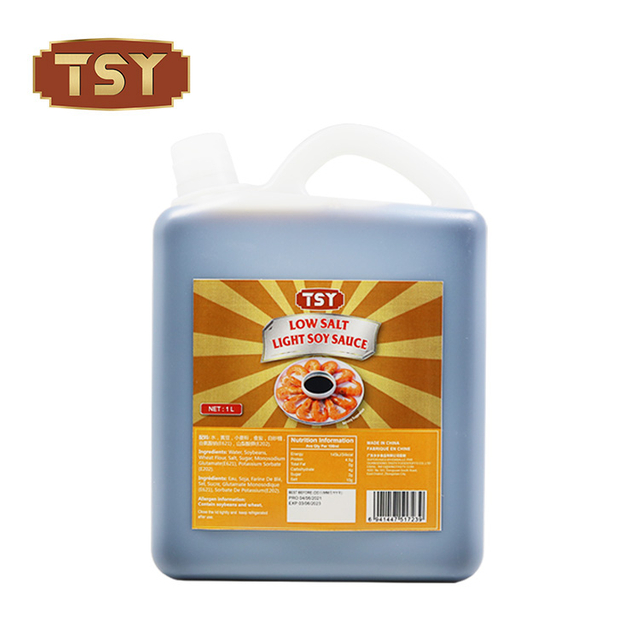 5 Pfund Kochen großer Halal -veganer Salz Sojasauce