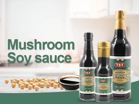 Entdecken Sie das einzigartige Umami der Pilz-Sojasauce