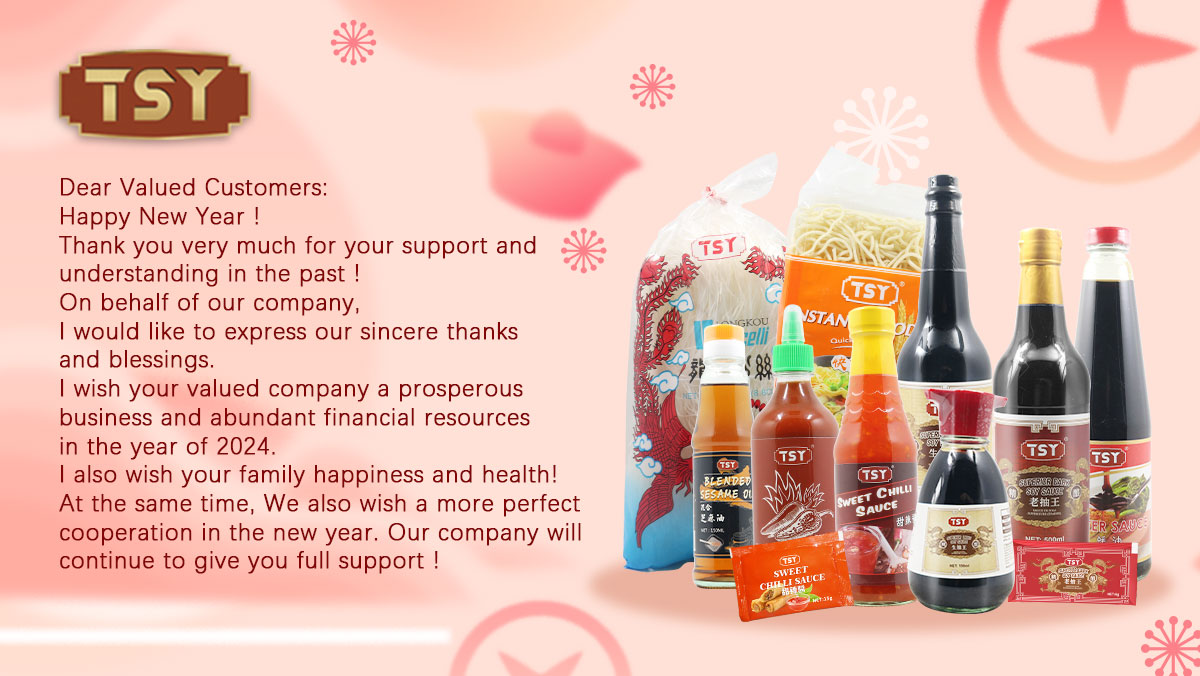 Starten Sie neu und begr&uuml;&szlig;en Sie das neue Jahr mit TSY Foods 2