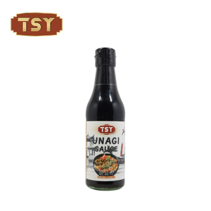 250 ml Glasflasche zum Kochen japanischer Aal-Unagi-Sauce