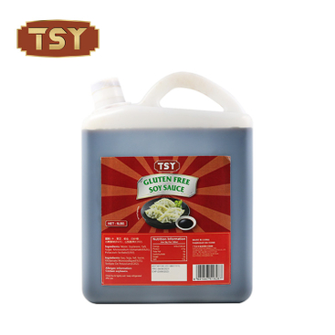 5lbs Großhandel Asiatische Lebensmittel glutenfreie Sojasauce