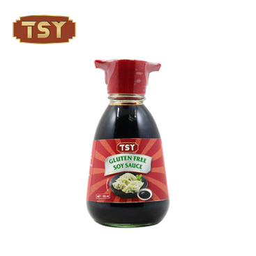 150 ml Glasflasche chinesische glutenfreie Sojasauce