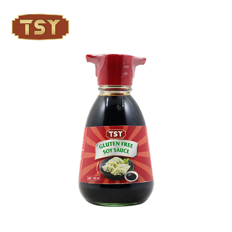 150 ml Glasflasche chinesische glutenfreie Sojasauce