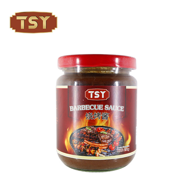 Großhandelsversorgung mit robuster chinesischer Barbecue -Sauce aussagen