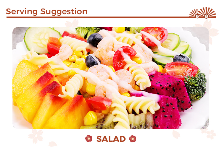 Vorschl&auml;ge bedienen - Mayonnaise