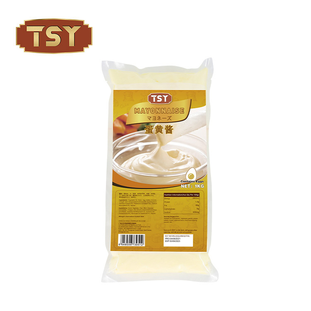 250 g gepresstes Plastikflaschenheide -Dip -Mayonnaise für Salat