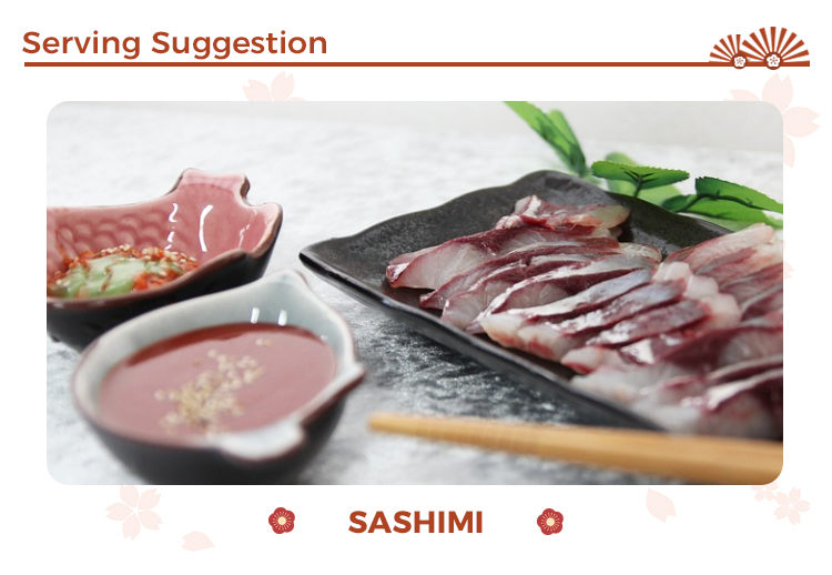 Vorschl&auml;ge servieren - s&uuml;&szlig;e Sojasauce