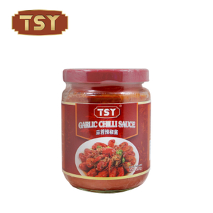 230 g einzigartige frische, würzige Knoblauch-Chili-Sauce zum Dippen