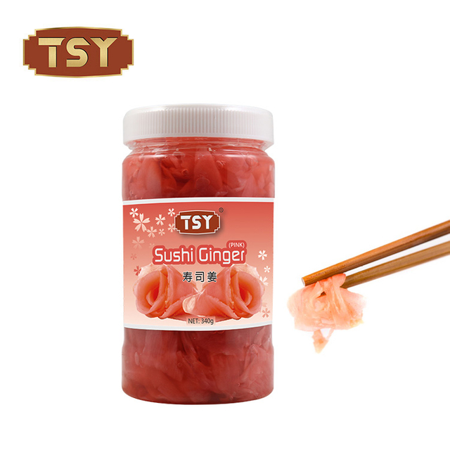 1 kg Bag Packs erschwingliche eingelegte klassische rote Sushi -Ingwer für Izakaya