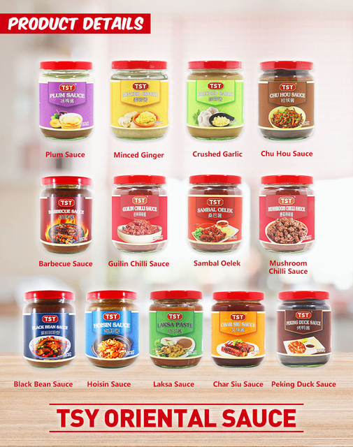 230G Kantonesische authentische Umami -Hoisin -Sauce für Marinade 