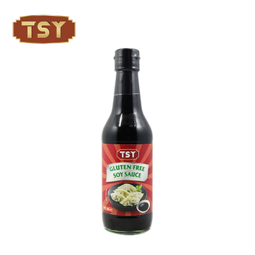 300 ml Bulk Chinesische überlegene Halal Glutenfree Sojasauce