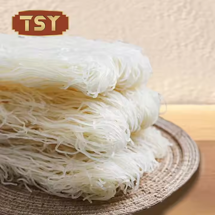 Gegrillter Garnelen -Vermicelli