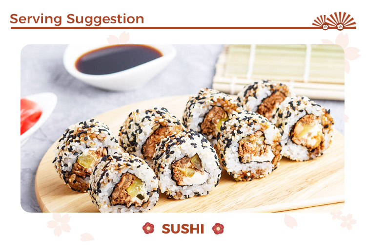 Vorschl&auml;ge servieren - japanische Sojasauce