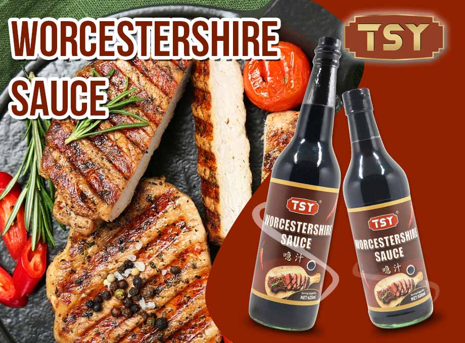Wie man Worcestershire-Sauce macht