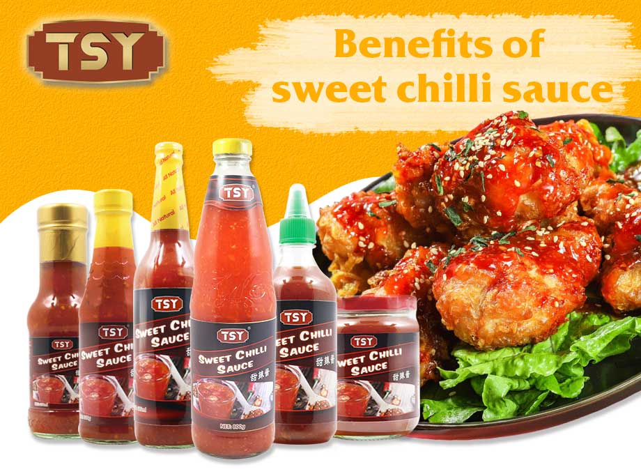 Vorteile von süßer Chilisauce