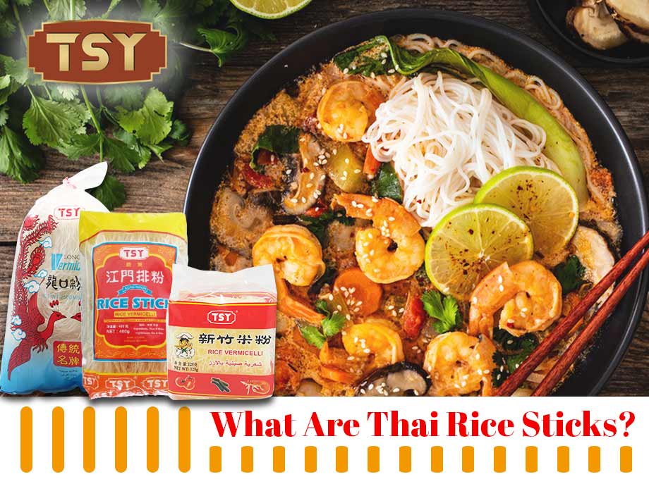 Was sind thailändische Reisstöcke?