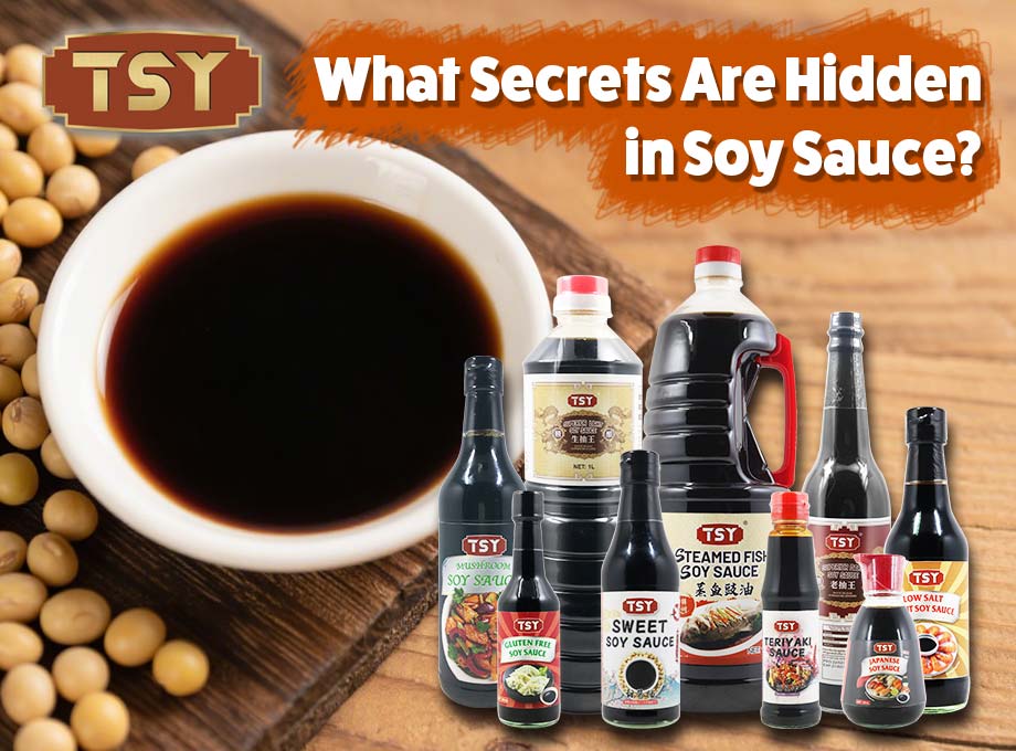 Welche Geheimnisse sind in Sojasauce versteckt?