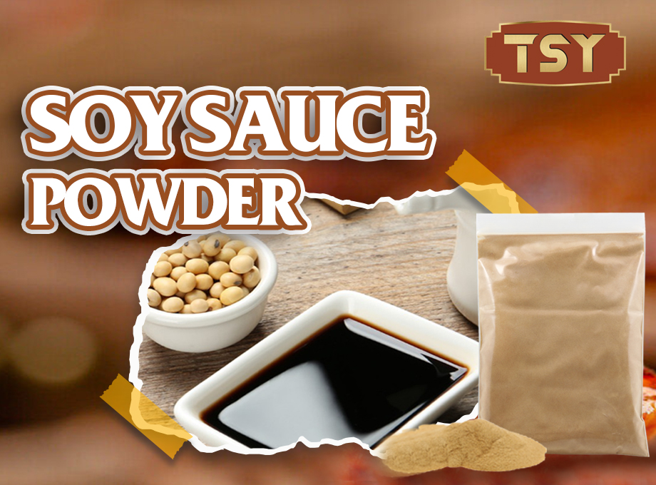 wie man Sojasaucenpulver verwendet