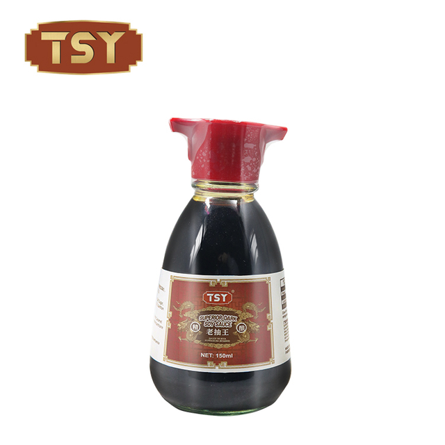 200 ml Kochen Umami dunkle Sojasauce für geschmorte Schweinebauch