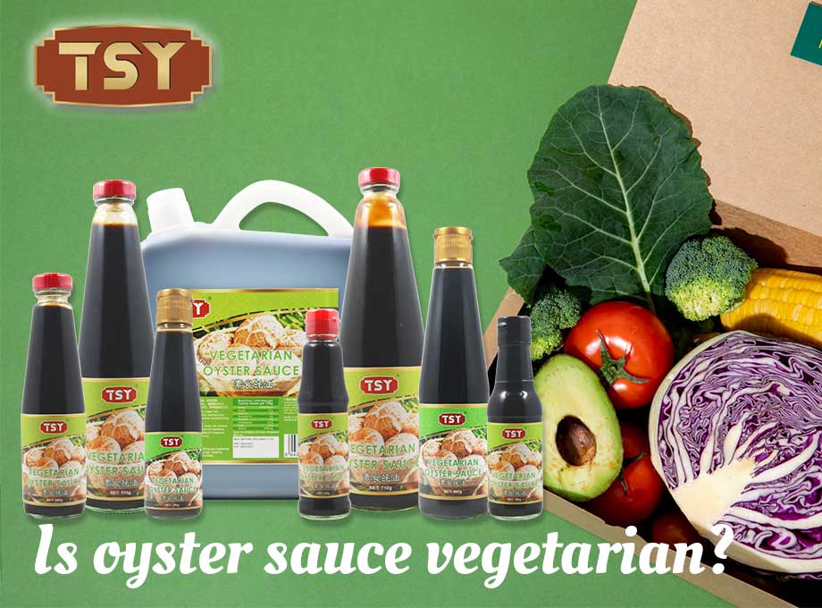 Ist Austernsauce vegetarisch?