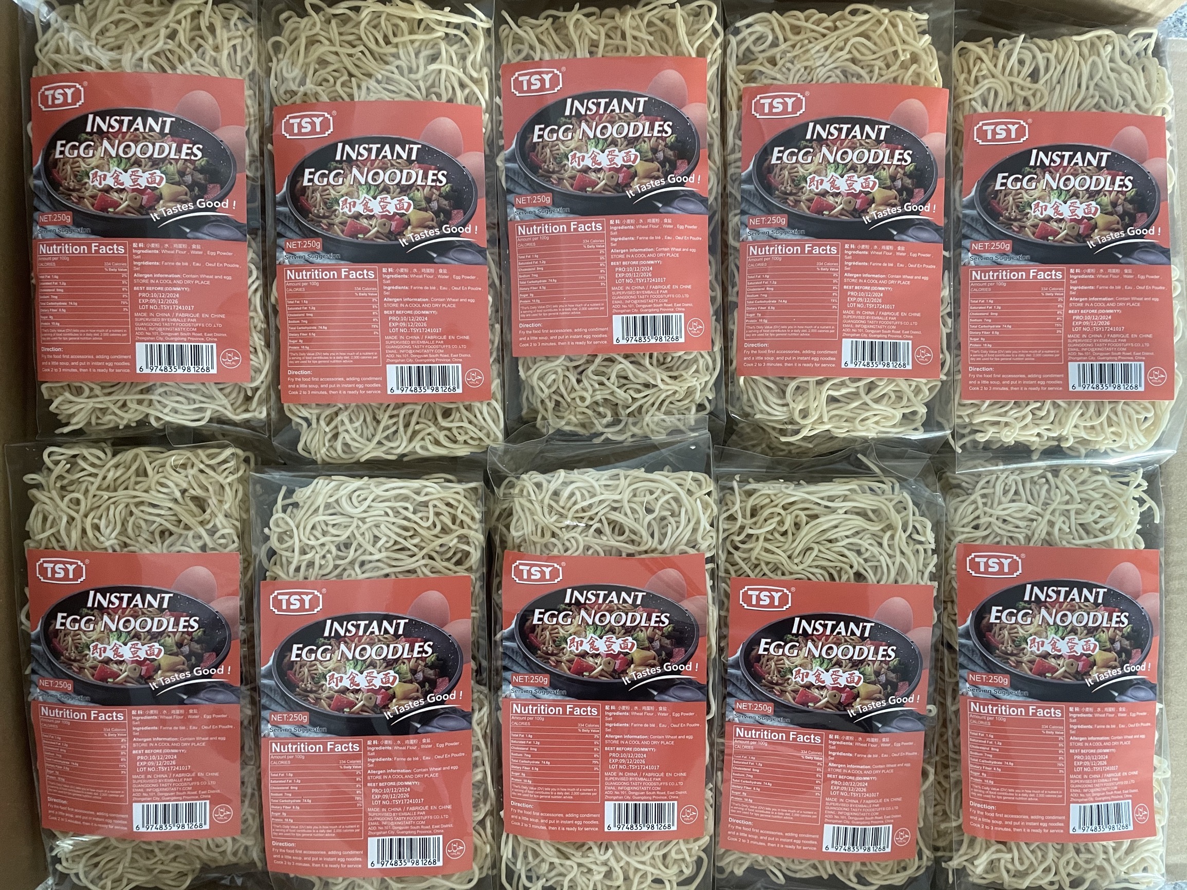 Premium-TSY-Nudelhersteller in Guangdong