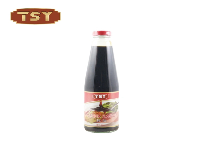 Woraus besteht Sojasauce?