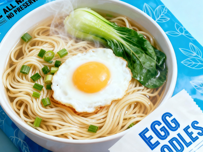 Anpassende Eiernudeln - Nachfrage nach Schnell-, Qualität und Quantitätsgarantieproduktion