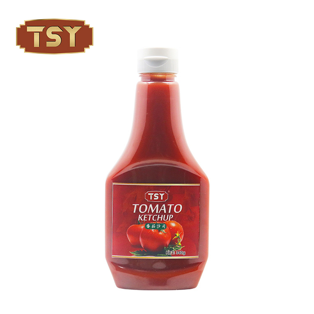 250 g Squeeze Flaschen Restaurantstil Tomaten Ketchup zum Eintauchen von Pommes Frites