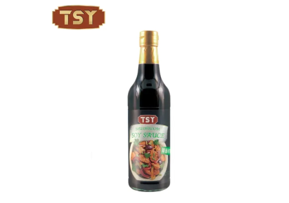 Der Unterschied zwischen Pilz-Sojasauce und heller Sojasauce