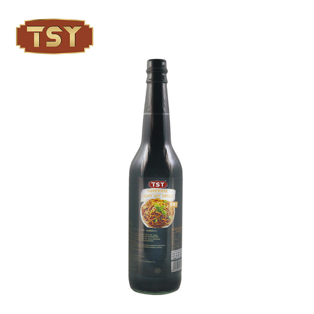 Kochen Glasflasche Umami-Sojasauce