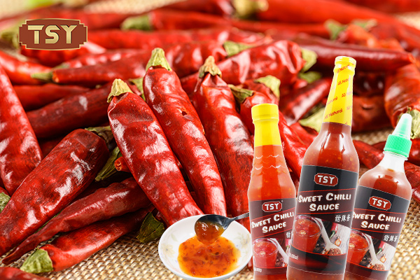 Machen Sie s&uuml;&szlig;e Chilisauce zu Hause