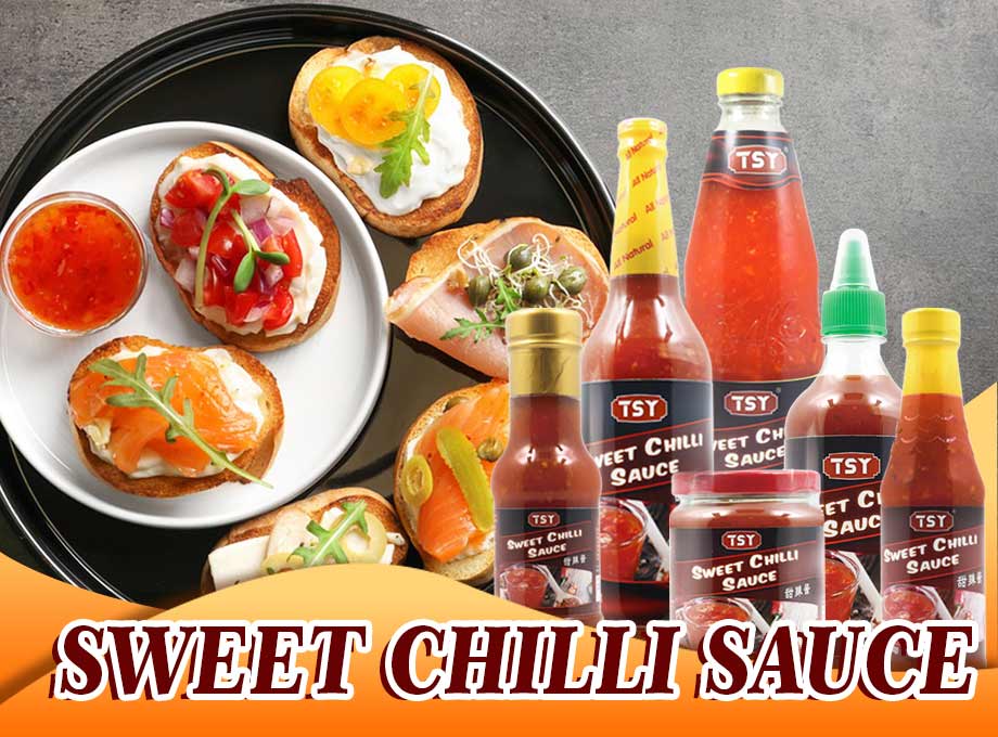 Rezepte für süße Chilisauce