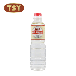 500 ml fermentierter, gebrauter, flüssiger, weißer, klarer Reisessig